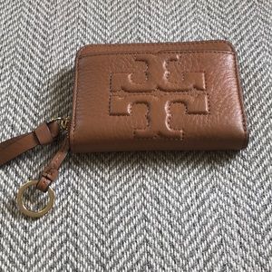 Tory Burch Bombe-T Zip Coin Case
